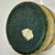 Early 1920s Round Italian Leather Jewelry Box For Sale - Image 9 of 12