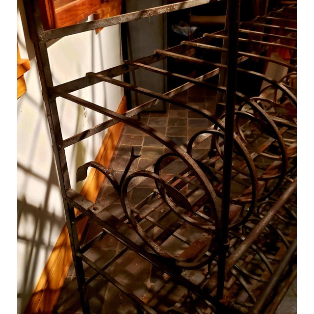 Mid 18th Century 18th C French Iron Bread Rack For Sale - Image 5 of 7