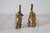 Vintage Brass Elephant Figurines For Sale - Image 4 of 9