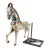 Carousel Horse With Detachable Metal Stand For Sale