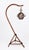 Amazing Mid-Century modern bamboo and rattan Floor Lamp. This fantastic item was produced in Italy during the1950s. This...