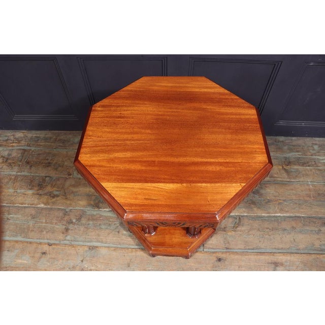 Art Deco Lamp Table, 1920s For Sale - Image 3 of 15