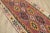 1950s Southwestern Hand Knotted Kilim Rug For Sale - Image 12 of 13