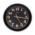 Designer Wall Clock, Hanson Ireland, 1990s. For Sale - Image 6 of 12