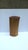 Pedestal Side Drinks Table, Natural Wood Trunk, Organic Modern Style For Sale - Image 12 of 16