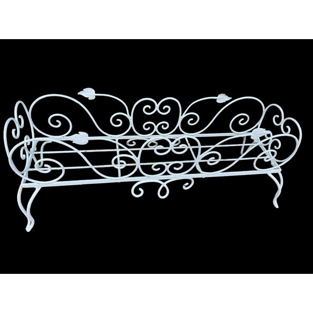 1950s Wrought Iron Planters, 1950s, Set of 2 For Sale - Image 5 of 15
