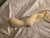 Art Deco Vincent Glinsky the Awakening Stone Composite Sculpture Off-White Marble 7x11.5x3 For Sale - Image 3 of 10