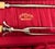 Ivory 19th Century Boxed Swan Handled Bone Carving Set For Sale - Image 8 of 11