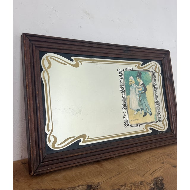 Vintage Victorian Style Advertisement for Sunlight Soap, 1960s For Sale - Image 3 of 16