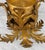 Metal Vintage Italian Gold Gilt Metal Centerpiece Planter Candlestick Holder For Sale - Image 7 of 10