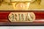Gold Rare World War I Royal Horse Artillery Rha Antique Custom Desk Military Inkwell Inkstand Horseshoe Pen Stand Militaria Collectible For Sale - Image 8 of 15