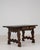 Brown Spanish Fratino Table in Original Patina Spain Early 19th Century For Sale - Image 8 of 14
