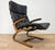 Kengu Leather Lounge Chair by Elsa & Nordahl Solheim Rybo Rykken, 1965 For Sale - Image 12 of 14