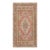 Pasargad Home Vintage Sivas Salmon Wool Area Rug, 4' 7'' X 8' 6'' For Sale