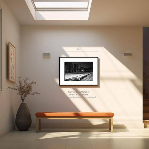 Fine art Giclee prints on Hahnemuhle Photo Rag 308gsm - a 100% cotton, acid-free, mould-made paper. Printed to Fine Art...