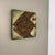 This original vintage ceramic wall plate with abstract hand-painted and colorful illustrations of a fish. This fantastic...