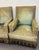 Armchairs in Silk Velvet and Embroidery, Set of 2 For Sale - Image 5 of 18