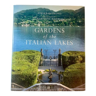 Gardens of the Italian Lakes, Steven Desmond, 2016, Hardcover, Like New For Sale