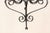Metal Vintage French Iron 3-Light Chandelier For Sale - Image 7 of 11
