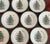Late 20th Century Vintage Spode Christmas Tree Dinner Plates, Set of 9 For Sale - Image 5 of 9