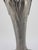 Antique Pewter Art Nouveau Vase Tin Woman Flowers For Sale - Image 10 of 16