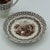 Vintage Empire England “Beverley” Brown Transferware Cup & Saucer With Interior Fruit Motif For Sale In Richmond - Image 6 of 9