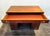 Wood Art Deco Mahogany Desk With Bakelite and Brass Pulls For Sale - Image 7 of 12
