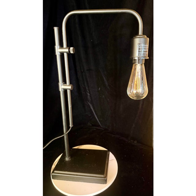 Industrial Style Edison Table Lamp For Sale - Image 12 of 12
