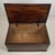 Antique 19th Century Victorian English Oak Blanket Box For Sale - Image 3 of 12