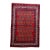 1960s, Handmade Vintage Persian Hamadan Rug 4.6' X 6.11 For Sale