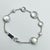 Ippolita Sterling Silver Rock Candy Lollipop 7-Stone Diamond Halo Bracelet – Limpido Doublet For Sale - Image 6 of 10