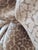 DesignerAvocado Green Animal Print Brocade 2.9 Yards For Sale - Image 4 of 4