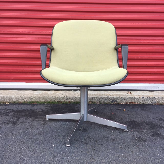 Steelcase MidCentury Modern Swivel Desk Chair Chairish