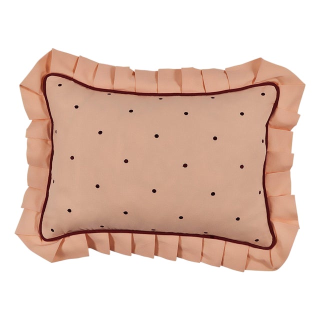 Roulade Dolce Dots Cushion by Ceraudo For Sale