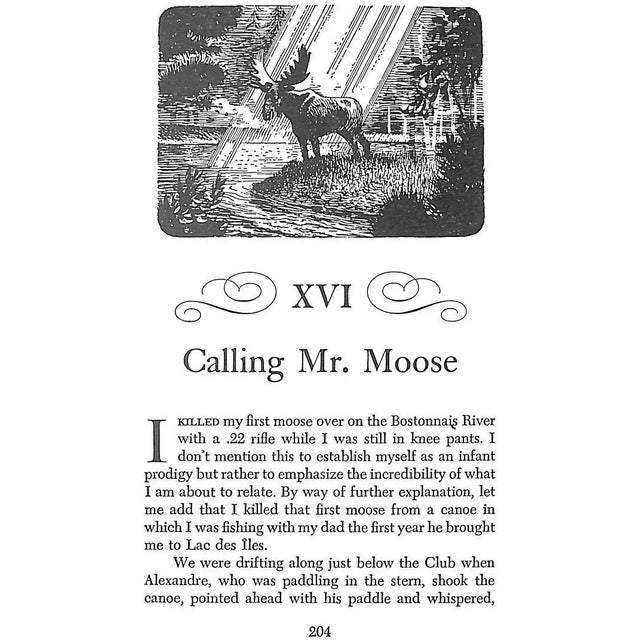 "A Pilgrimage of Anglers and a North Woods Rendezvous" 1968 Wilson, Eugene E.- Set of 2 For Sale - Image 12 of 12