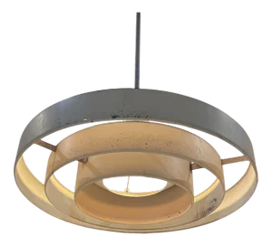 1960s Architectural Rocket Pendant Lamp Smoot Holman Inglewood, Ca