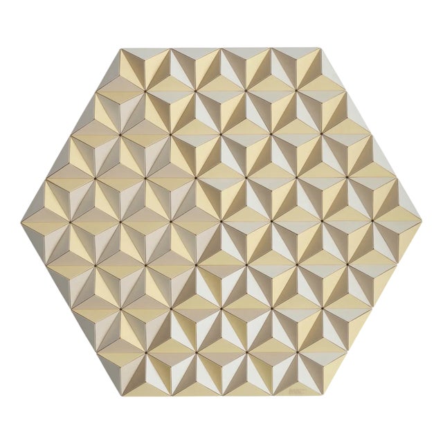 Sebastian Welzel, GIS-2 Topographie, 2018, Cardboard, Limited Edition 19 of 20 For Sale