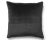 Traditional The House of Scalamandré Torino Velvet Pillow, Slate For Sale - Image 3 of 3