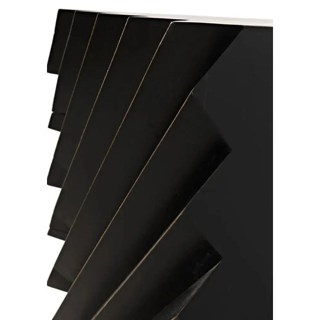 NOIR Hikaru Dresser, Hand Rubbed Black For Sale - Image 9 of 10