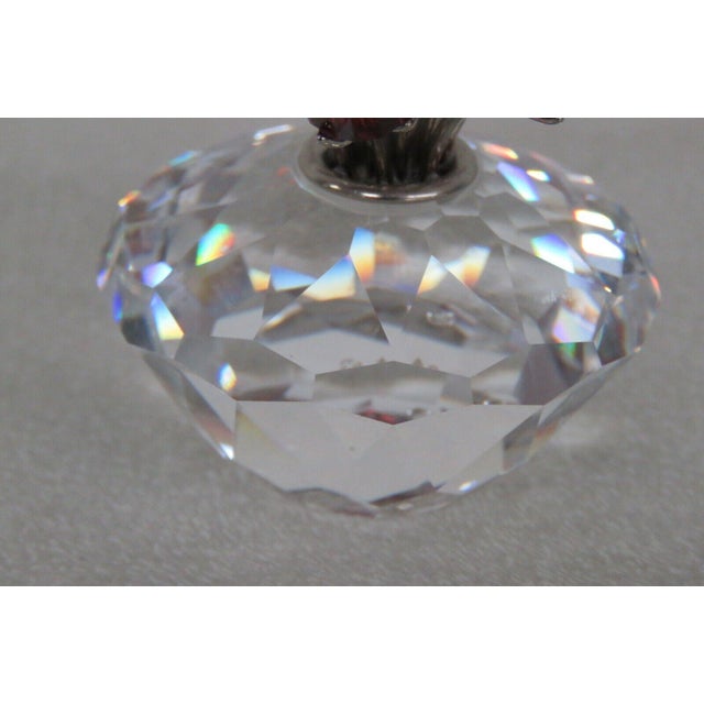 Swarovski Crystal Vase of Roses 15 Year Anniversary Jubilee Edition