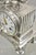 French Louis XV M Franjus Raison & Boyer Silver Plated Bronze Putto Mantel Clock For Sale - Image 14 of 15