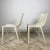 Modern Bo' Philippe Starck White Stack Chairs - a Pair For Sale - Image 3 of 8