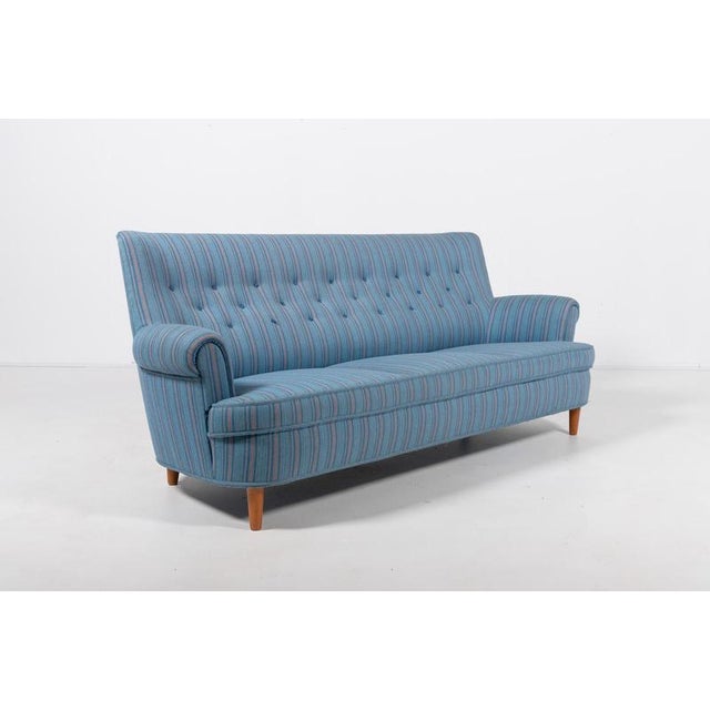 Home Evening Sofa by Carl Malmsten & O.H. Sjögren For Sale - Image 3 of 12
