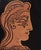 Pablo Picasso (1881-1973) (after) Woman in Profile Color linocut On wove paper, 26 x 32 cm (approx. 10 x 13 inches) Very...