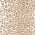 Sample - Schumacher Iconic Leopard Wallpaper in Camel For Sale