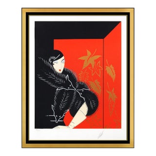 1970s Furs, Erté For Sale