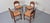 Danish Modern Teak and Leather Dining Chairs by Mikael Laursen, 1970s, Set of 4 For Sale - Image 3 of 18
