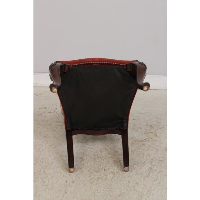 Set of 8 Drexel Mahogany Dining Chairs For Sale - Image 16 of 16