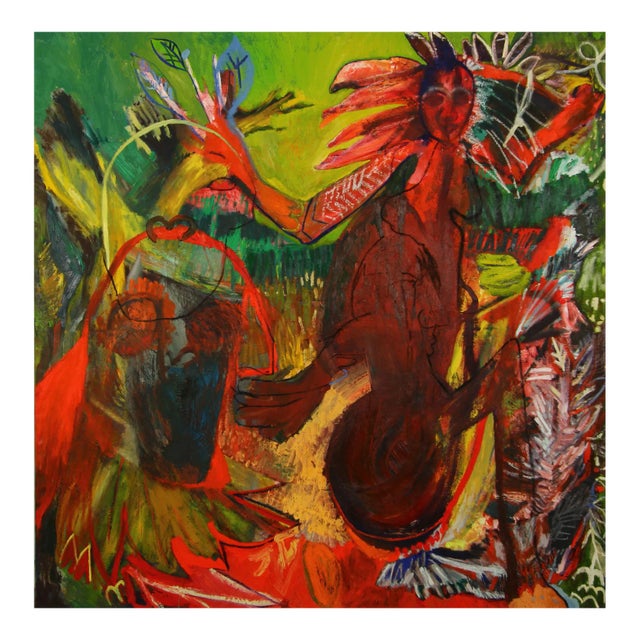 Ursula Krauss, Untitled, 2017, Oil on Canvas For Sale