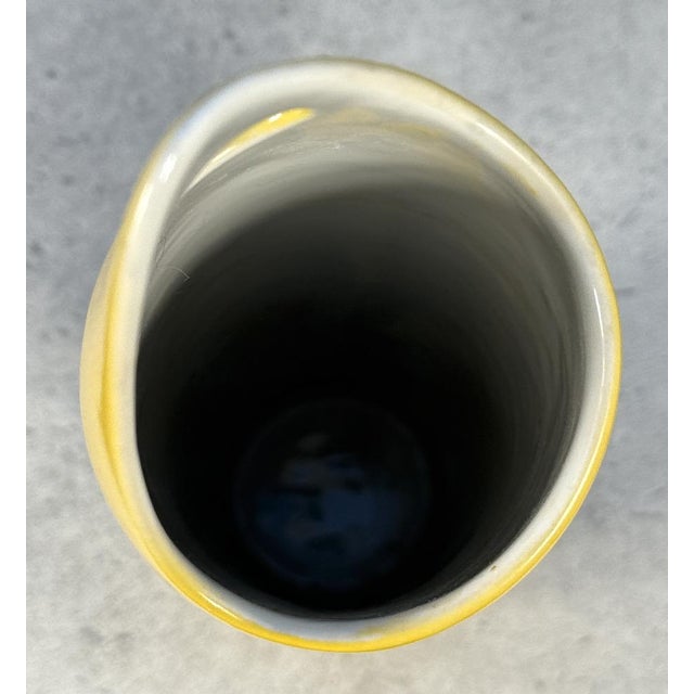 Zsolnay Ceramic Vase by János Török, 1960 For Sale - Image 6 of 9